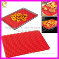 Hot-selling Anti-dust New Pyramid Pan Fat Reducing Silicone Cooking Mat